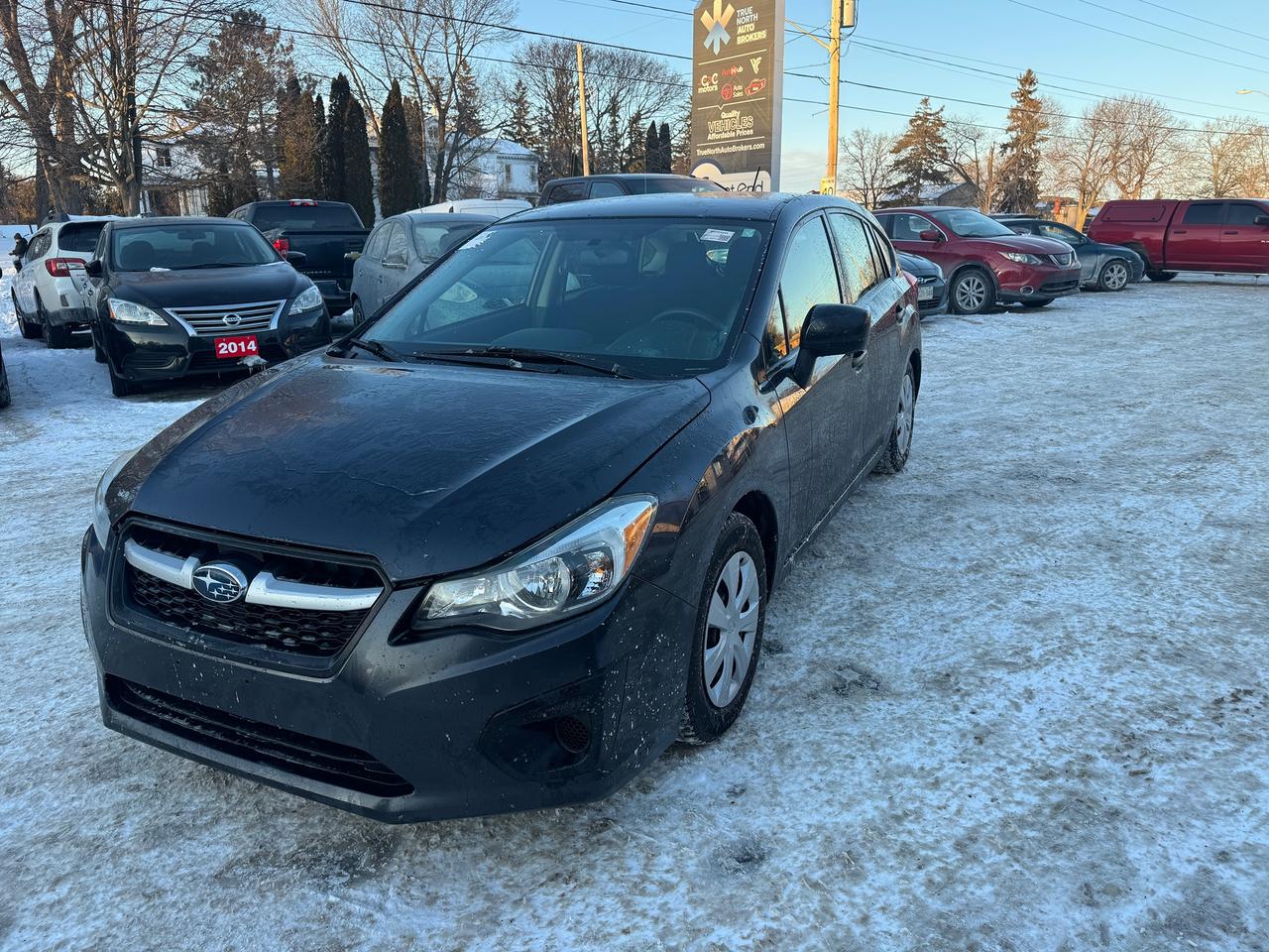 2013 Subaru Impreza 5DR HB MAN 2.0I - Photo #3