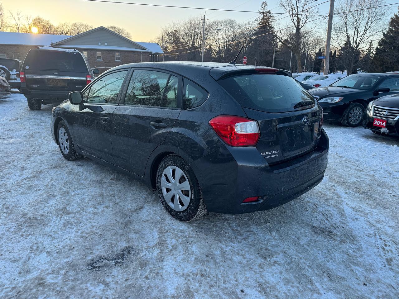 2013 Subaru Impreza 5DR HB MAN 2.0I Photo4