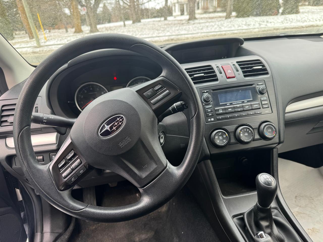 2013 Subaru Impreza 5DR HB MAN 2.0I Photo