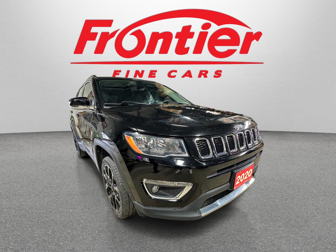 2020 Jeep Compass LIMITED | CLEAN CARFAX | AWD | LEATHER | SUNROOF | Photo3
