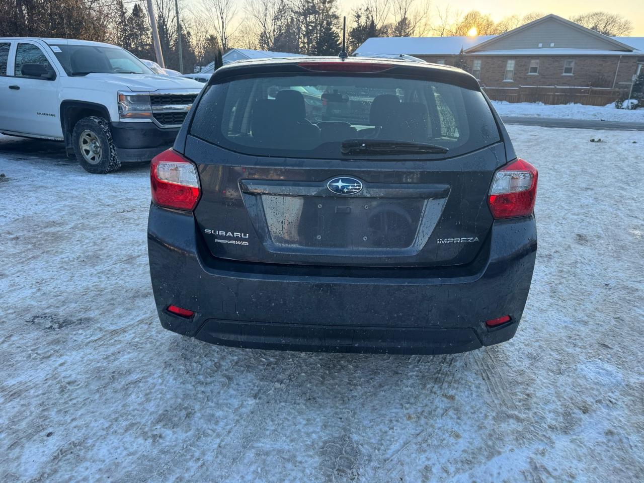 2013 Subaru Impreza 5DR HB MAN 2.0I Photo