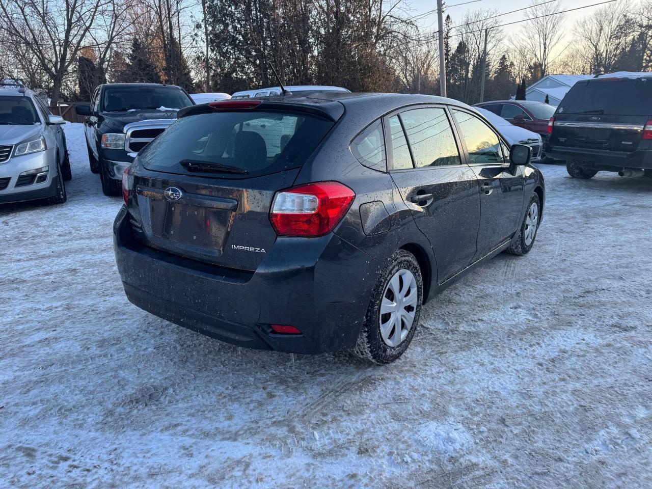 2013 Subaru Impreza 5DR HB MAN 2.0I Photo