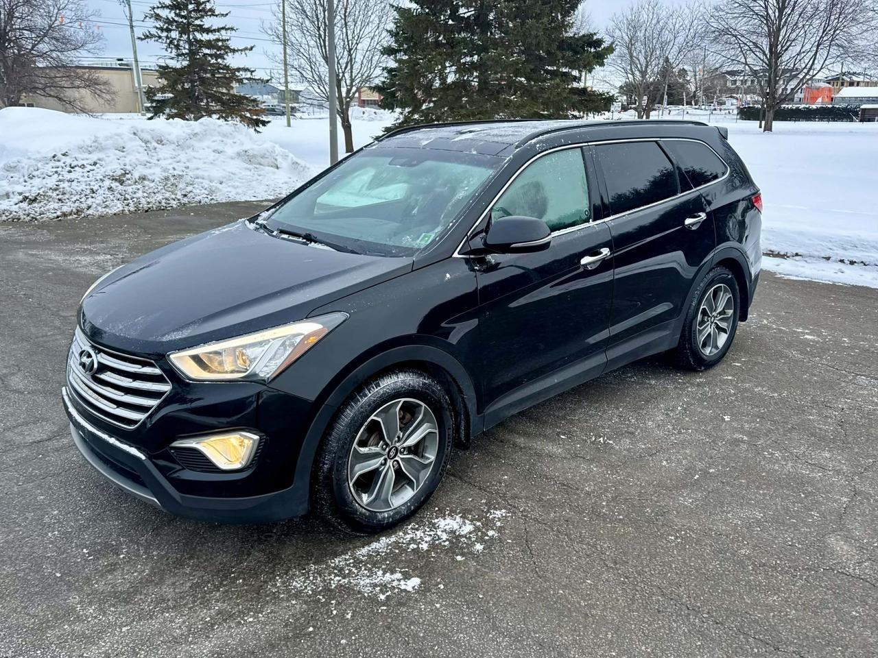 <p>2016 Hyundai Santa Fe XL - 6 Seats 💲 Price: $13,999 🚙 AWD | 110,000 km | No Accidents Spacious and reliable 2016 Hyundai Santa Fe XL 6 seater AWD in excellent condition. Clean Carfax, Ontario safety included, and ready to drive. Comfortable 6-passenger / 3-row SUV, perfect for families and year-round Ottawa driving. Highlights: ✔ All-Wheel Drive ✔ 6 Passenger / 3 Rows ✔ Leather Interior ✔ Heated Front Seats ✔ Backup Camera ✔ Bluetooth ✔ Power Driver Seat ✔ Cruise Control ✔ Keyless Entry ✔ Alloy Wheels ✔ Air Conditioning ✅ Ontario Safety Included ✅ Extended Warranty Available ✅ Flexible Payment Options 💰 Price: $13,999 + HST & Licensing 📍 Ehab&rsquo;s Auto 4603 Bank St, Ottawa, ON K1T3W6 📞 Message or call (613) 240-3316</p>