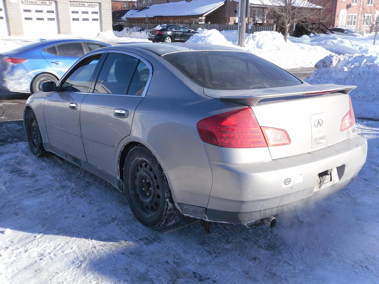 2003 Infiniti G35 w/Leather Photo4