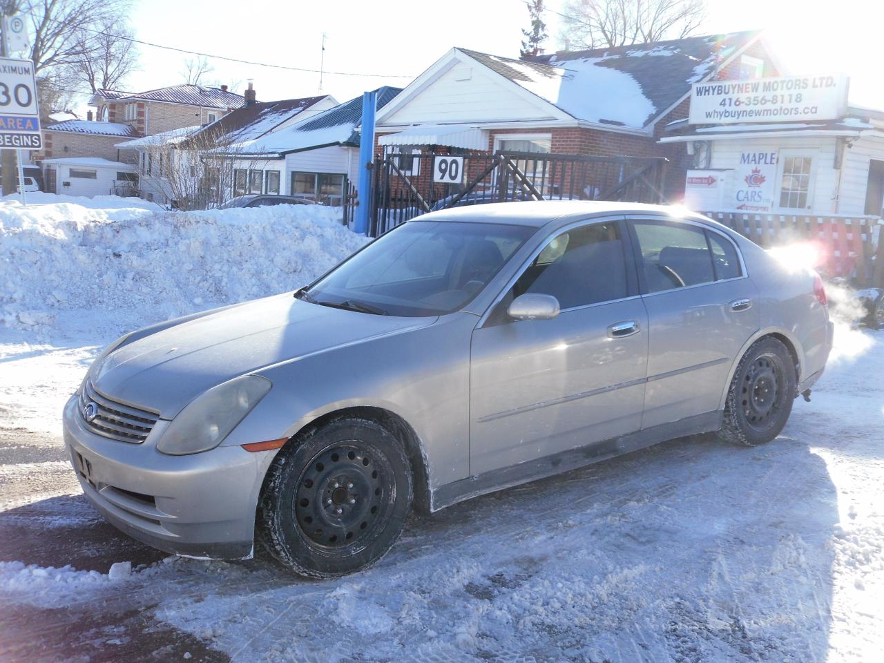 2003 Infiniti G35 w/Leather Photo