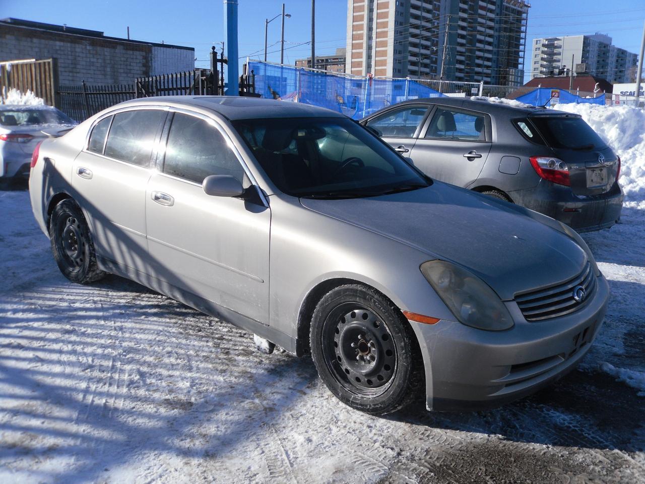 2003 Infiniti G35 w/Leather Photo