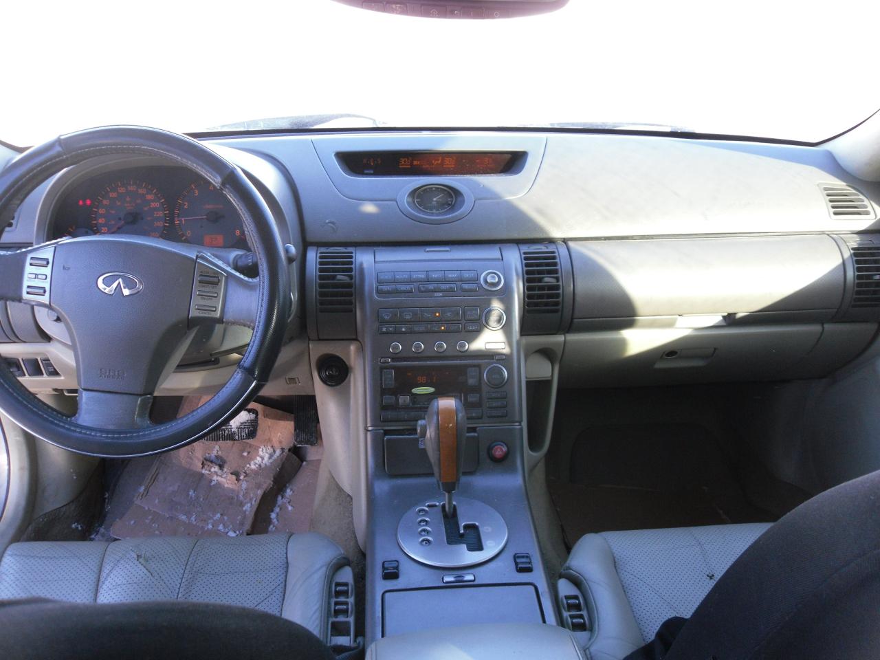 2003 Infiniti G35 w/Leather Photo