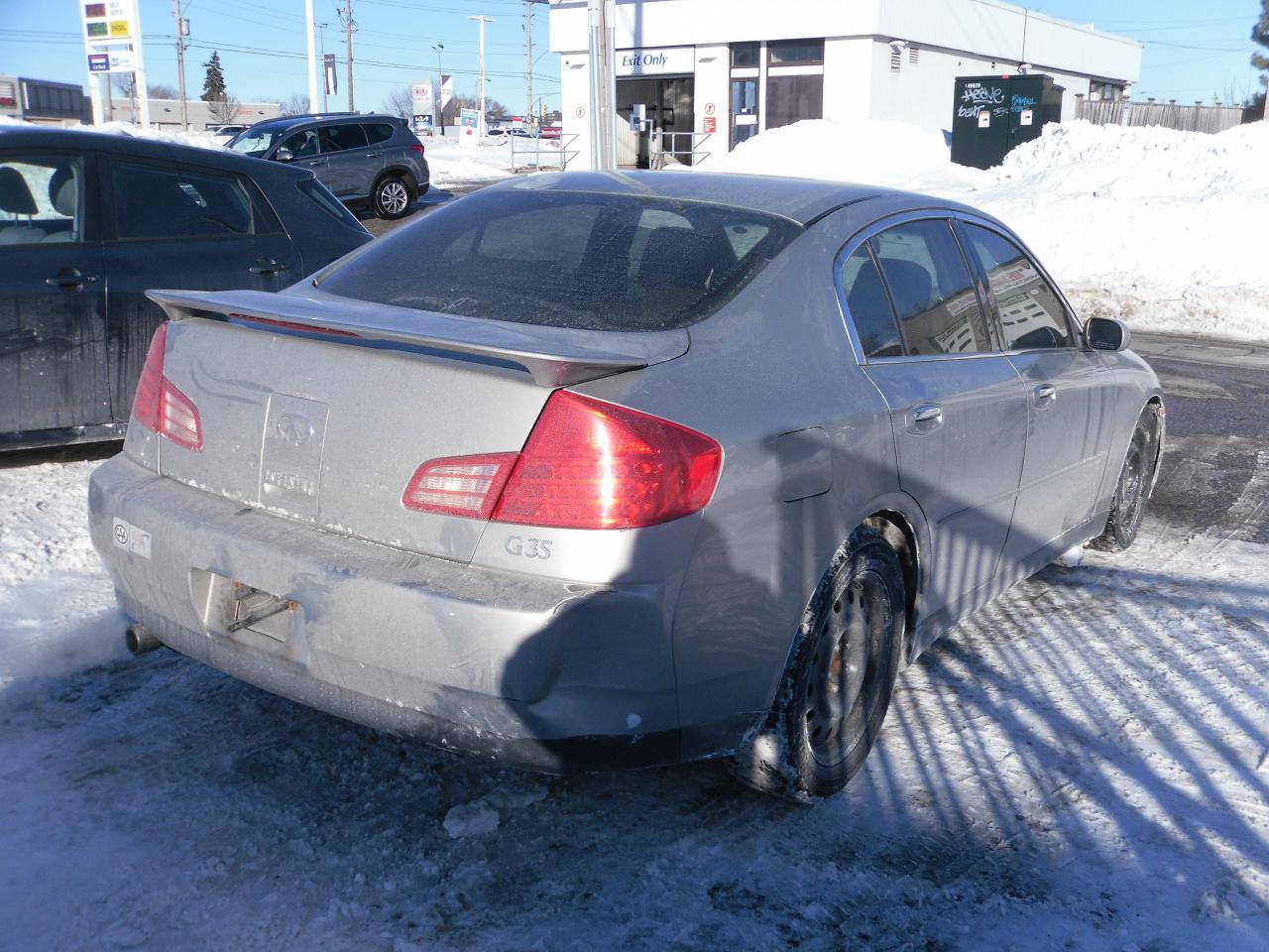2003 Infiniti G35 w/Leather Photo