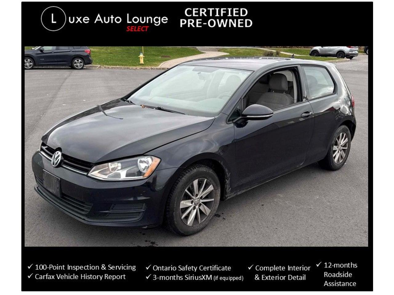 2015 Volkswagen Golf Trendline - AUTO, HEATED SEATS, BACK-UP CAM!