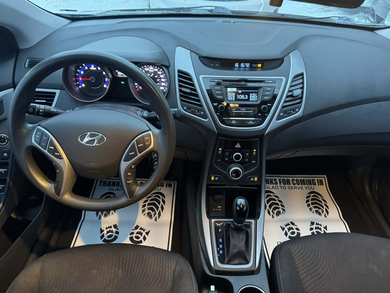 2016 Hyundai Elantra 4DR SDN AUTO GL Photo4