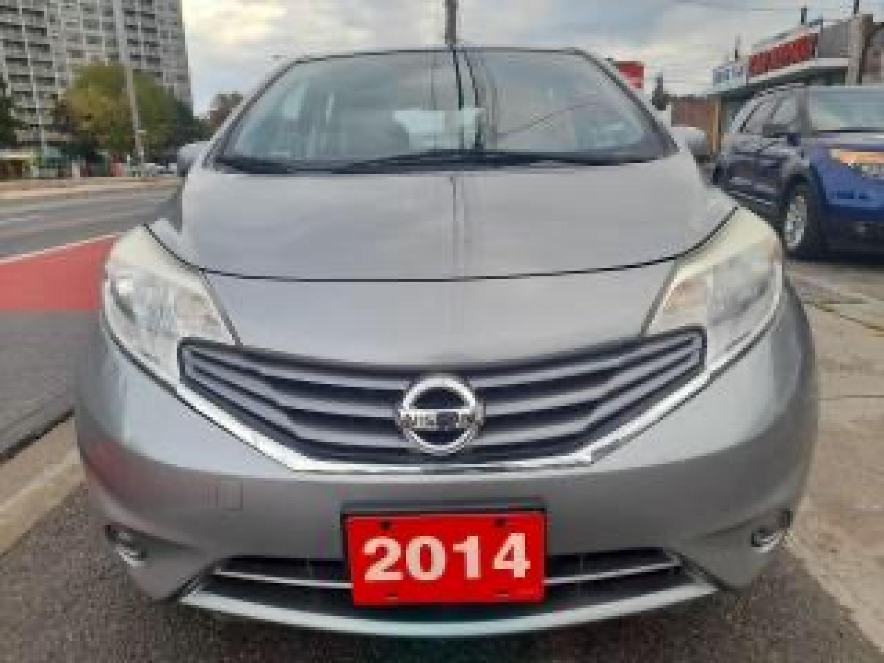 2014 Nissan Versa Note SV-ONLY 132K-BLUETOOTH-AUX-USB-GAS SAVER Photo