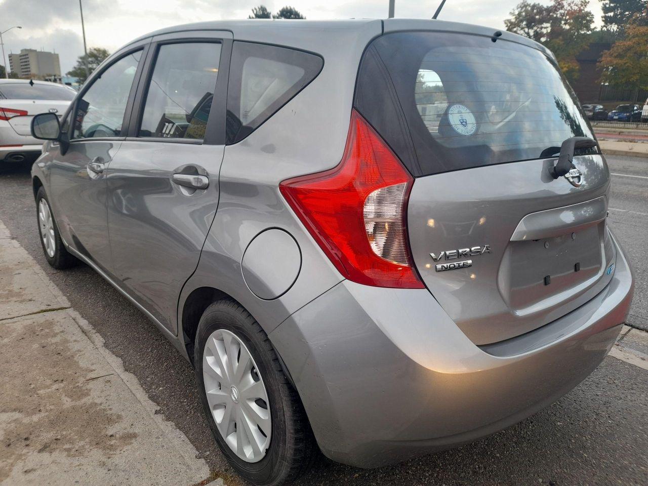 2014 Nissan Versa Note SV-ONLY 132K-BLUETOOTH-AUX-USB-GAS SAVER Photo3