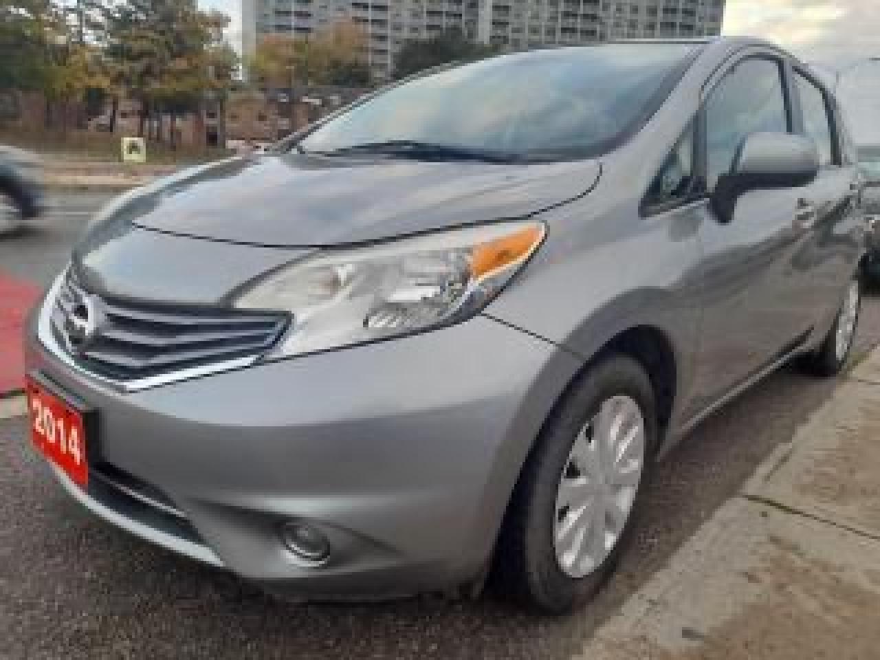 2014 Nissan Versa Note SV-ONLY 132K-BLUETOOTH-AUX-USB-GAS SAVER Photo