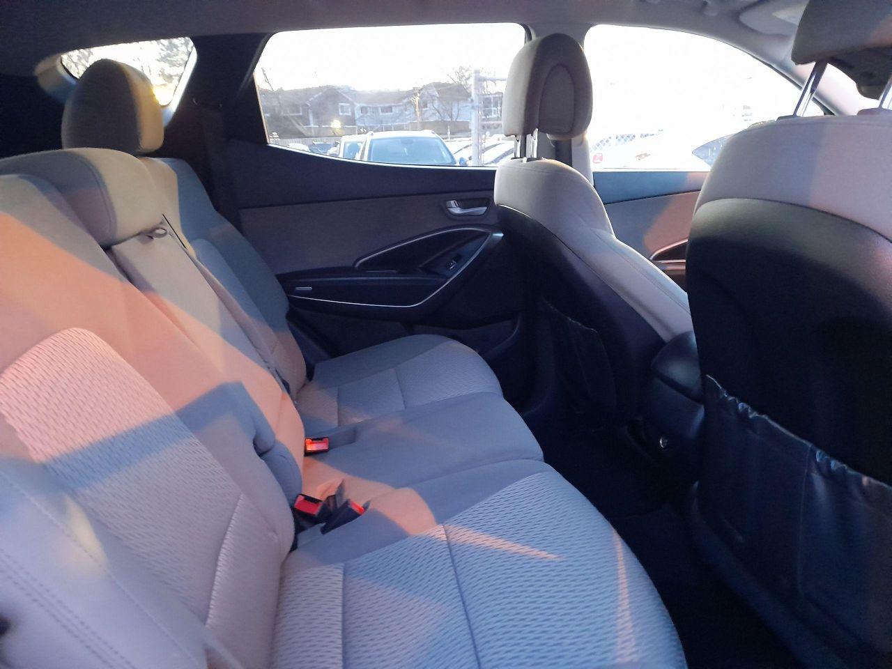 2017 Hyundai Santa Fe Sport 1 OWNER-ONLY 143K-BK CAM-BLUETOOTH-AUX-USB-ALLOYS Photo