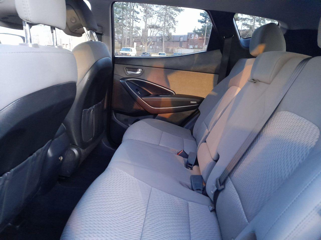 2017 Hyundai Santa Fe Sport 1 OWNER-ONLY 143K-BK CAM-BLUETOOTH-AUX-USB-ALLOYS Photo