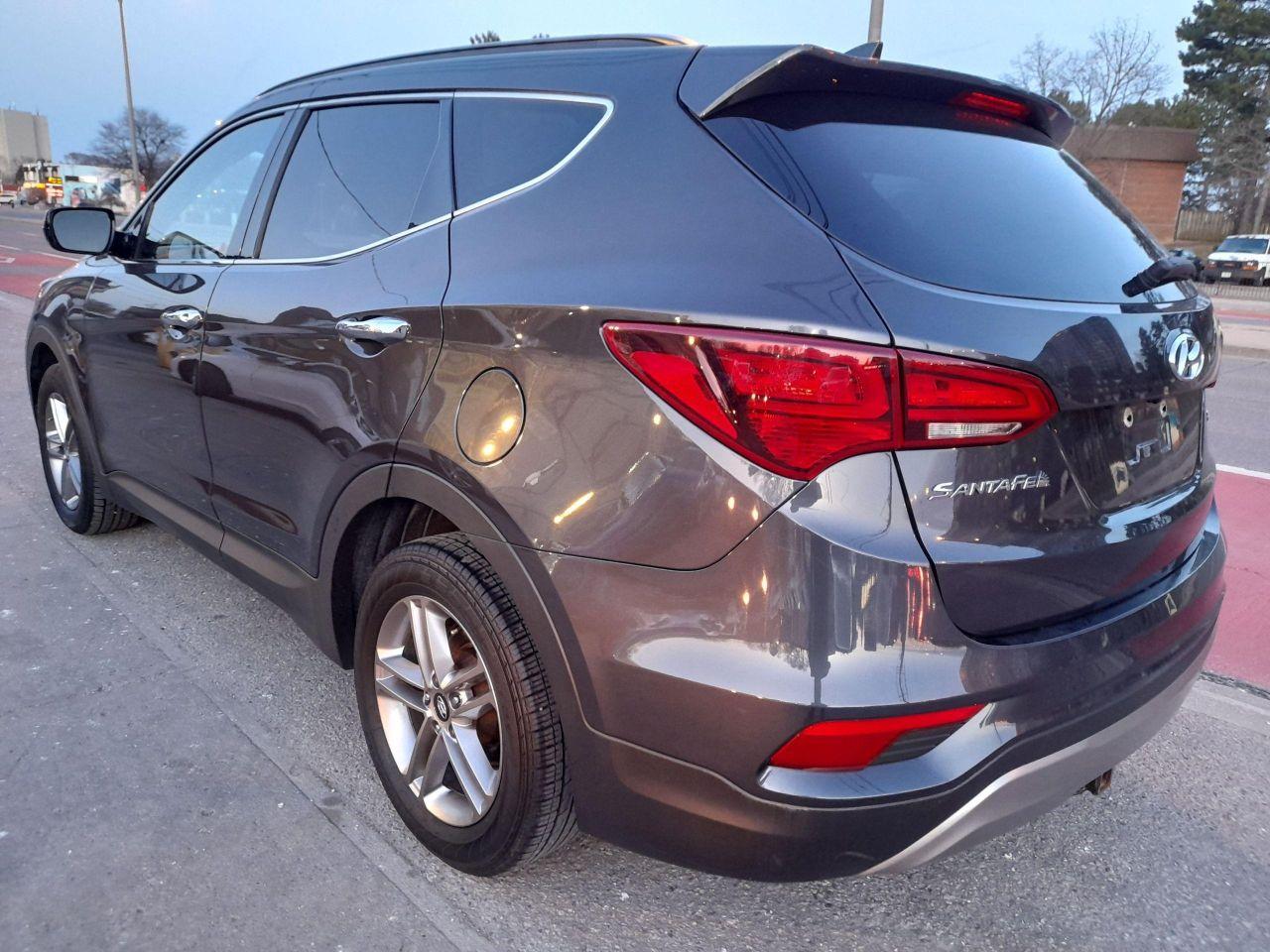 2017 Hyundai Santa Fe Sport 1 OWNER-ONLY 143K-BK CAM-BLUETOOTH-AUX-USB-ALLOYS Photo