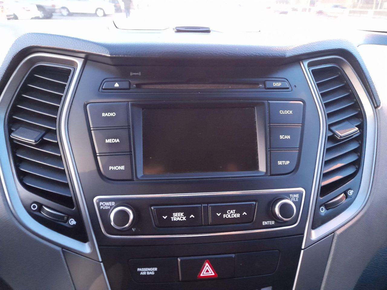 2017 Hyundai Santa Fe Sport 1 OWNER-ONLY 143K-BK CAM-BLUETOOTH-AUX-USB-ALLOYS Photo