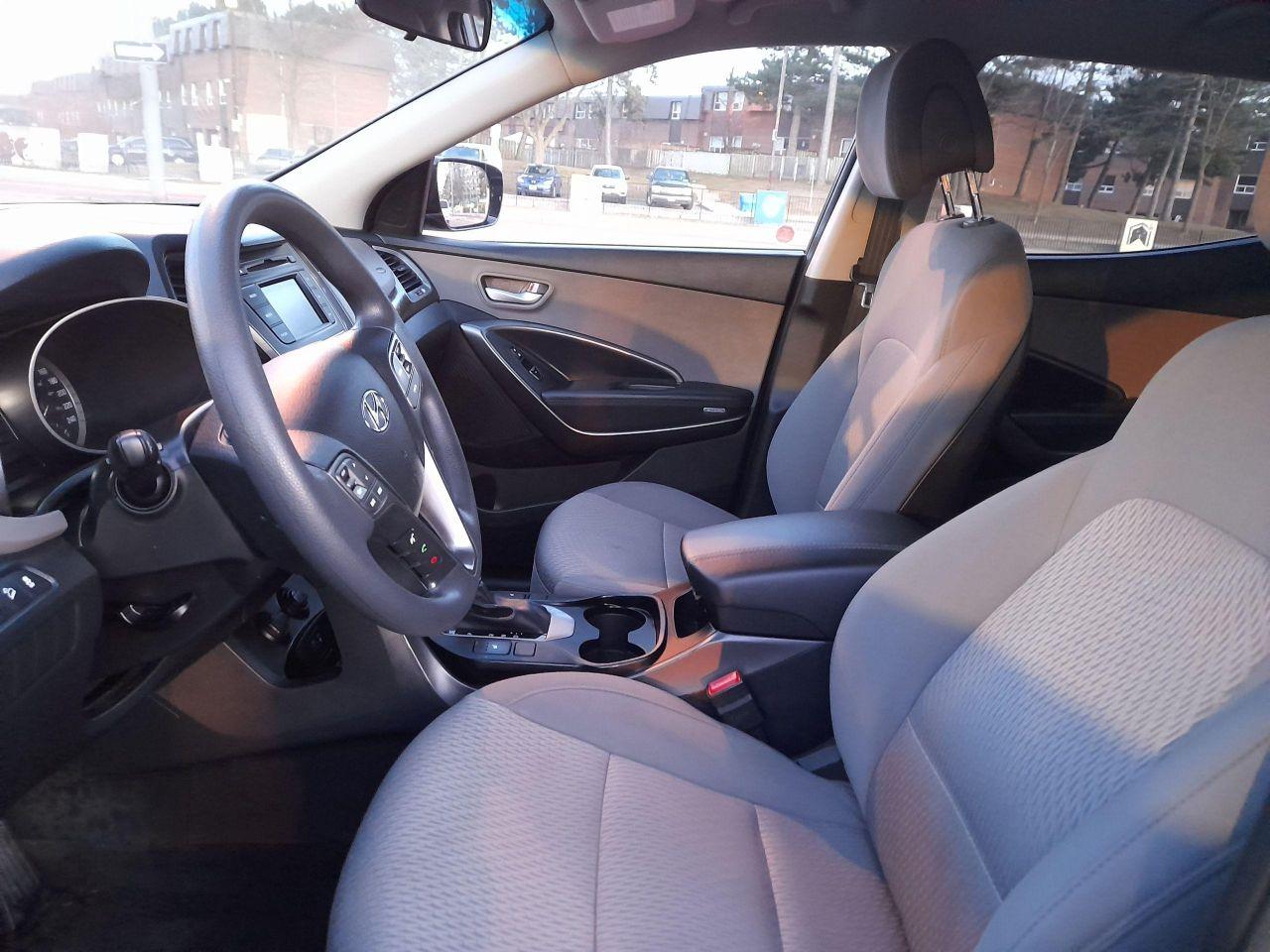 2017 Hyundai Santa Fe Sport 1 OWNER-ONLY 143K-BK CAM-BLUETOOTH-AUX-USB-ALLOYS Photo