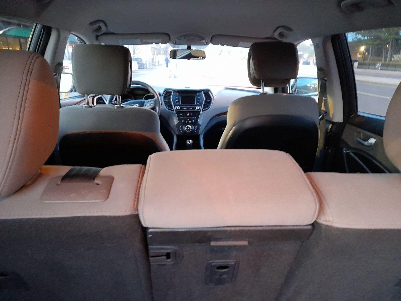 2017 Hyundai Santa Fe Sport 1 OWNER-ONLY 143K-BK CAM-BLUETOOTH-AUX-USB-ALLOYS Photo