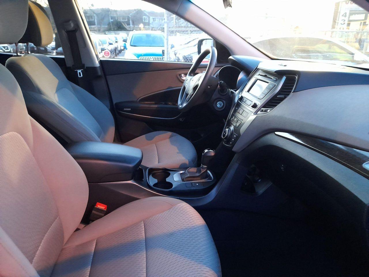 2017 Hyundai Santa Fe Sport 1 OWNER-ONLY 143K-BK CAM-BLUETOOTH-AUX-USB-ALLOYS Photo