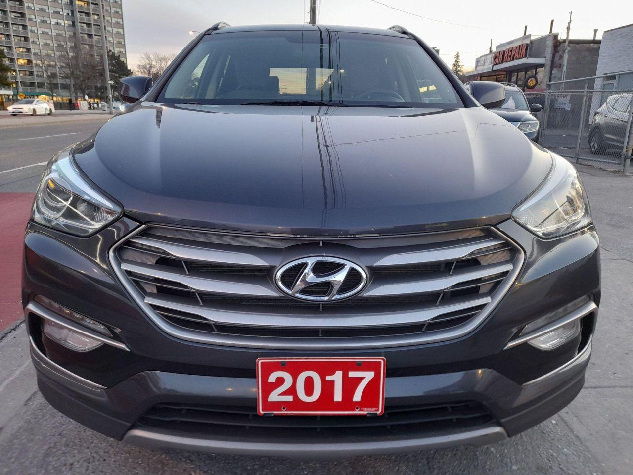 2017 Hyundai Santa Fe Sport 1 OWNER-ONLY 143K-BK CAM-BLUETOOTH-AUX-USB-ALLOYS Photo