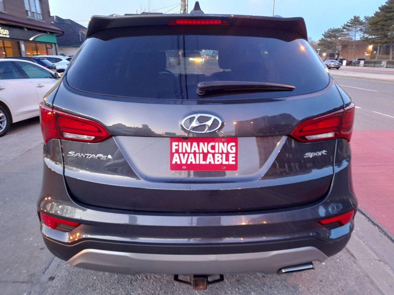 2017 Hyundai Santa Fe Sport 1 OWNER-ONLY 143K-BK CAM-BLUETOOTH-AUX-USB-ALLOYS Photo