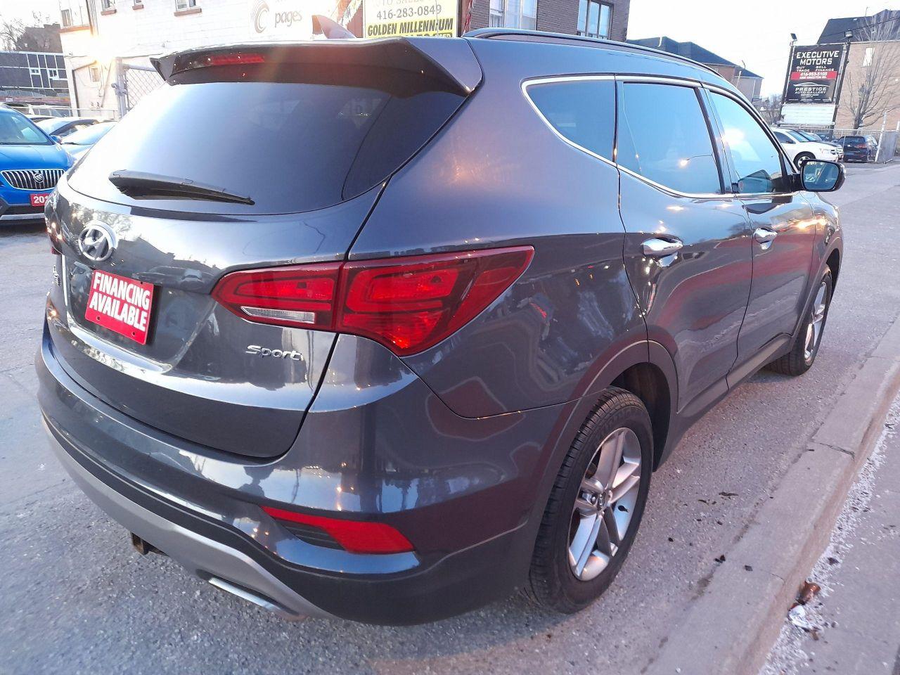 2017 Hyundai Santa Fe Sport 1 OWNER-ONLY 143K-BK CAM-BLUETOOTH-AUX-USB-ALLOYS Photo
