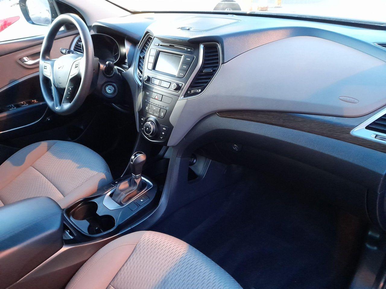 2017 Hyundai Santa Fe Sport 1 OWNER-ONLY 143K-BK CAM-BLUETOOTH-AUX-USB-ALLOYS Photo