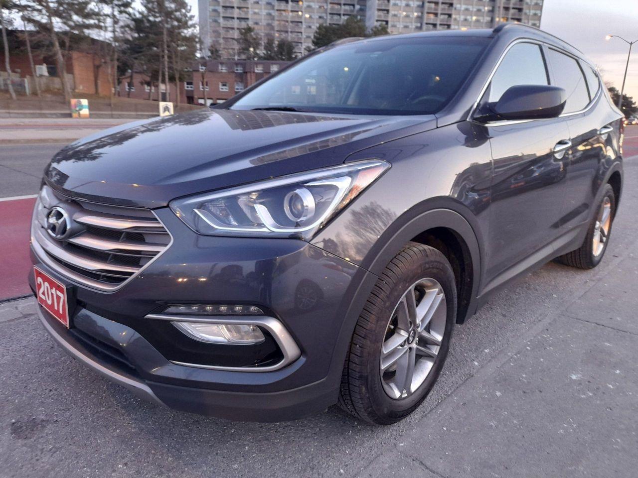 2017 Hyundai Santa Fe Sport 1 OWNER-ONLY 143K-BK CAM-BLUETOOTH-AUX-USB-ALLOYS Photo2