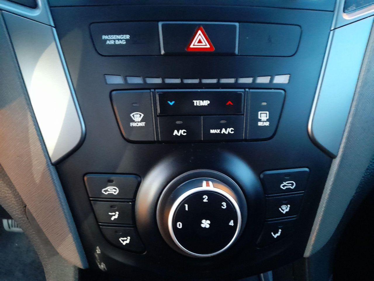 2017 Hyundai Santa Fe Sport 1 OWNER-ONLY 143K-BK CAM-BLUETOOTH-AUX-USB-ALLOYS Photo