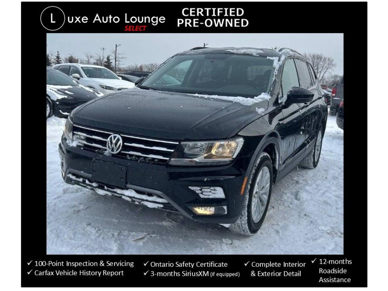2018 Volkswagen Tiguan Trendline AWD, 7-PASSENGER!, HEATED SEATS, CLEAN!! Photo