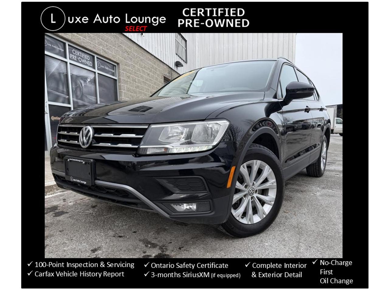 2018 Volkswagen Tiguan Trendline AWD, 7-PASSENGER!, HEATED SEATS, CLEAN!!