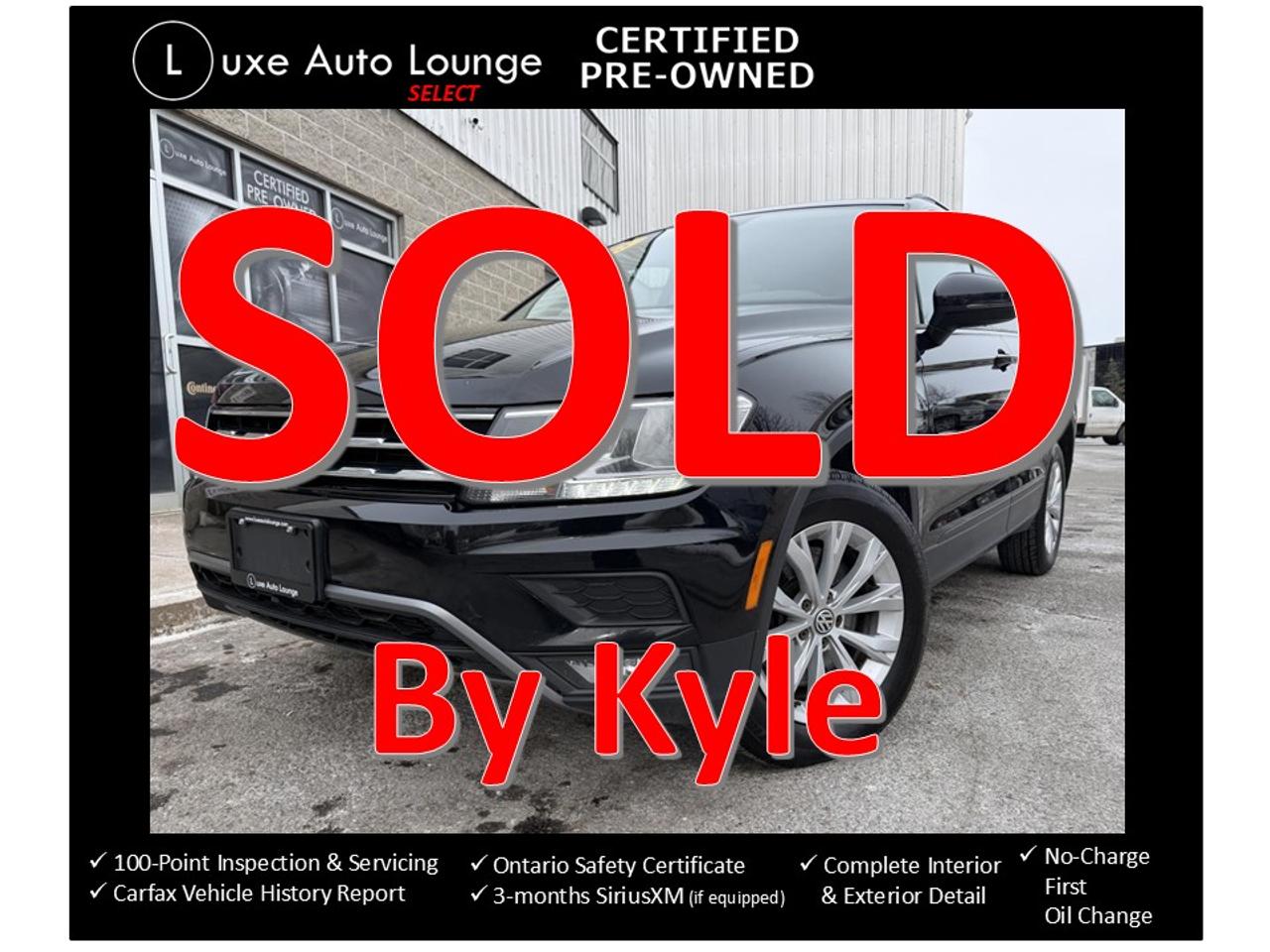 2018 Volkswagen Tiguan Trendline AWD, 7-PASSENGER!, HEATED SEATS, CLEAN!!