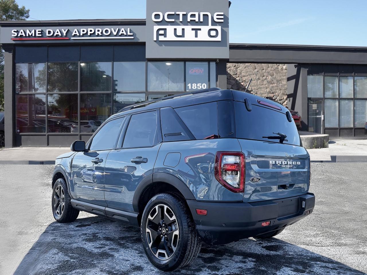 2021 Ford Bronco Sport Outer Banks Photo