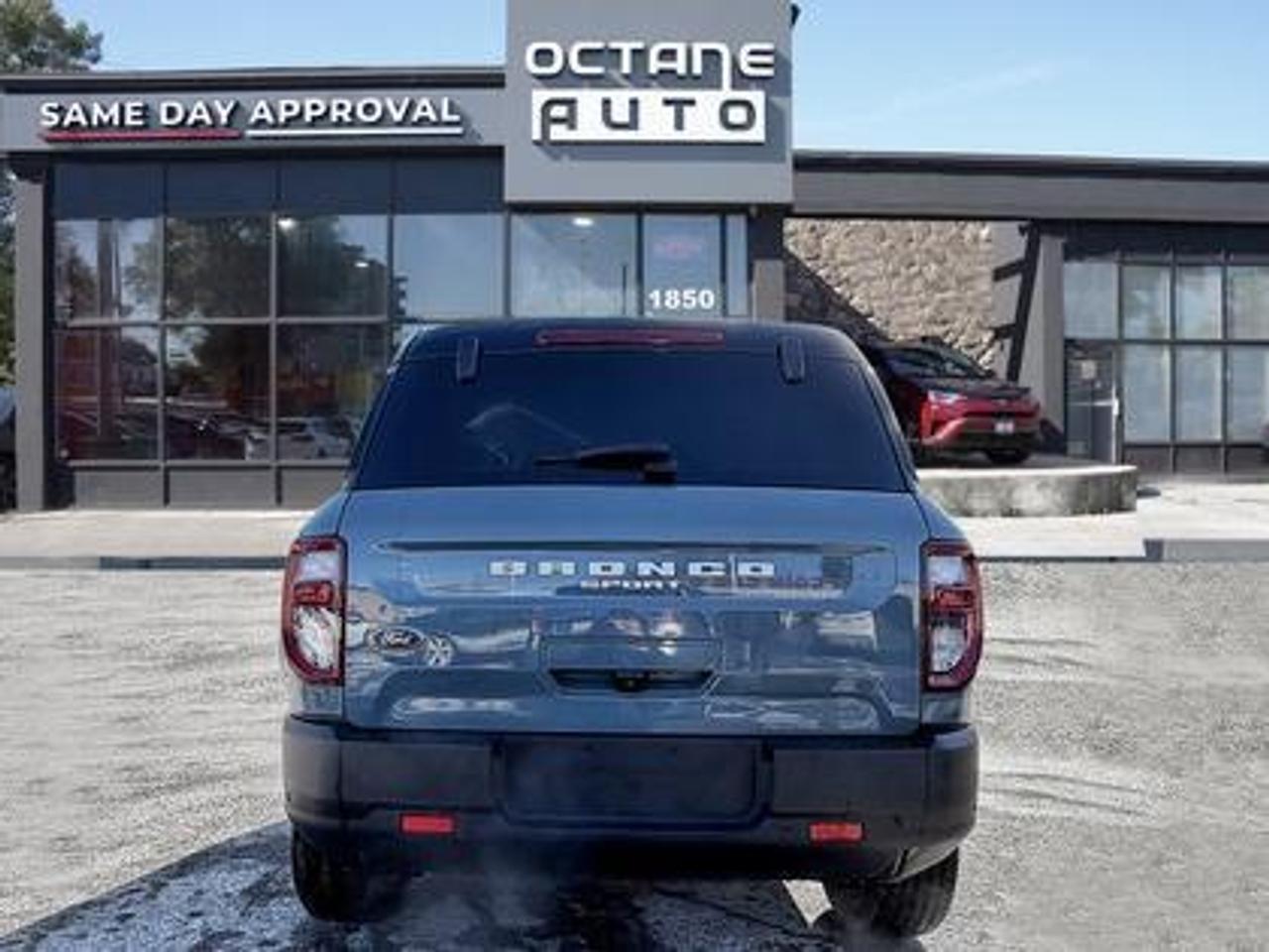 2021 Ford Bronco Sport Outer Banks 4x4 - Light Blue exterior view 6