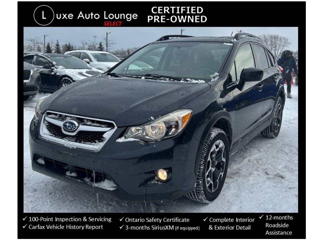2015 Subaru XV Crosstrek Touring Pkg  AWD, 84K!! HEATED SEATS!!! B/U CAMERA