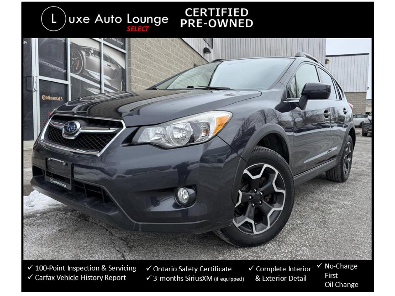 2015 Subaru XV Crosstrek Touring Pkg  AWD, 84K!! HEATED SEATS!!! B/U CAMERA Photo0