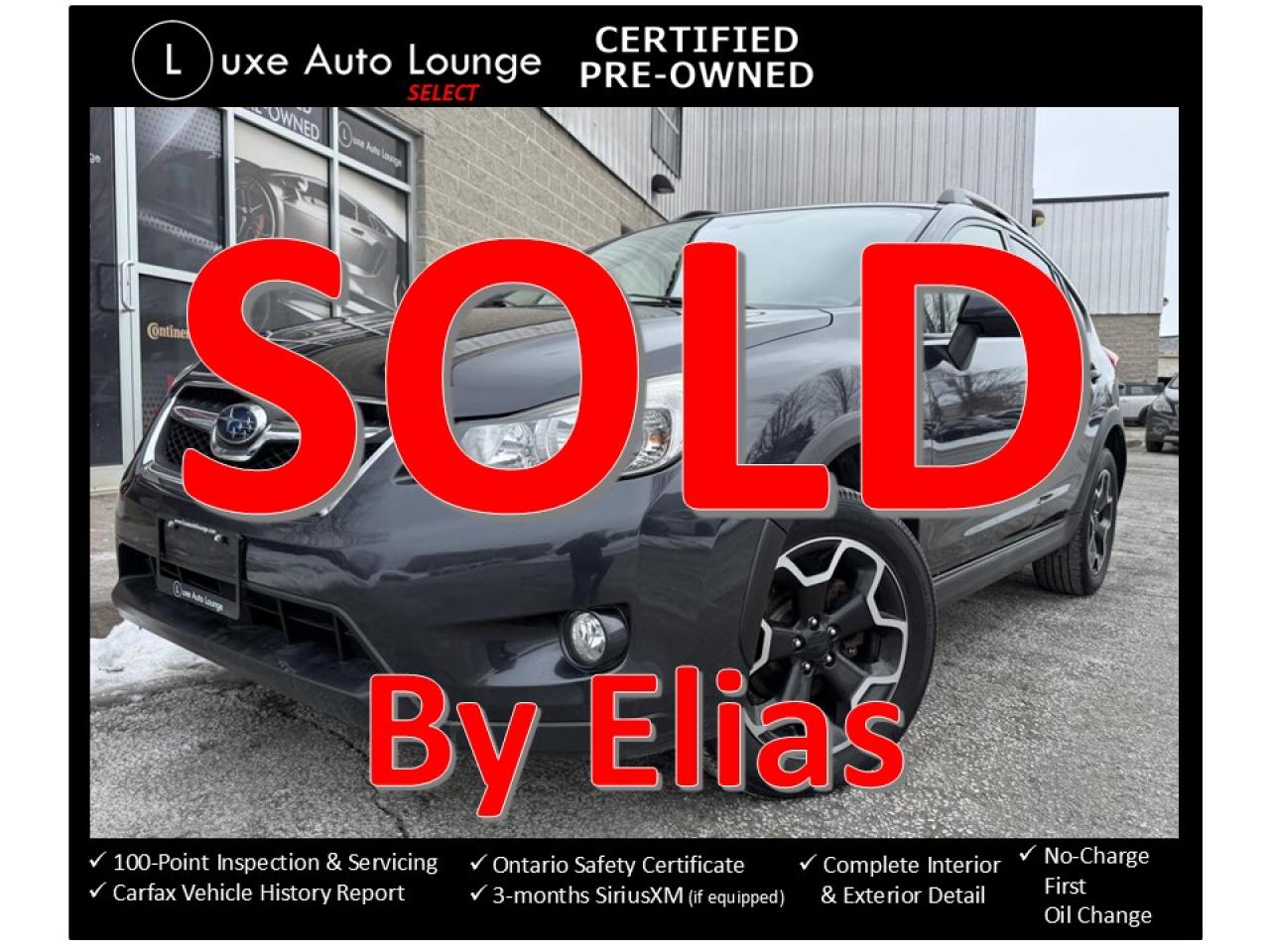 2015 Subaru XV Crosstrek Touring Pkg  AWD, 84K!! HEATED SEATS!!! B/U CAMERA