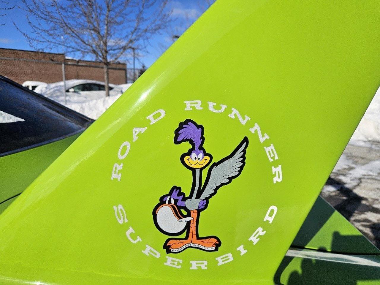 1970 Plymouth Road Runner Superbird ROADRUNNER TRIBUTE BUILT 440 4 BARREL 727 TRANNY Photo