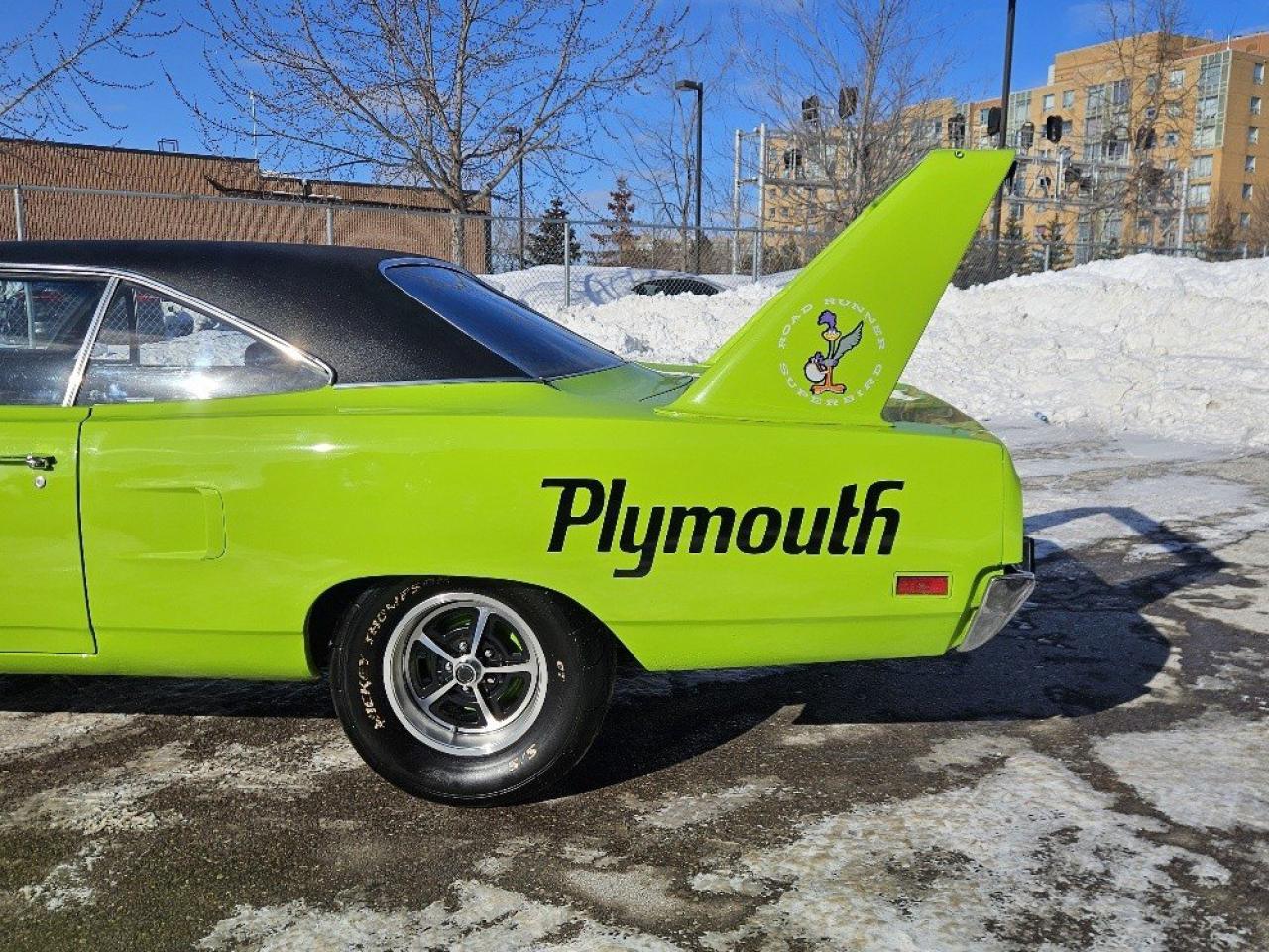 1970 Plymouth Road Runner Superbird ROADRUNNER TRIBUTE BUILT 440 4 BARREL 727 TRANNY Photo2
