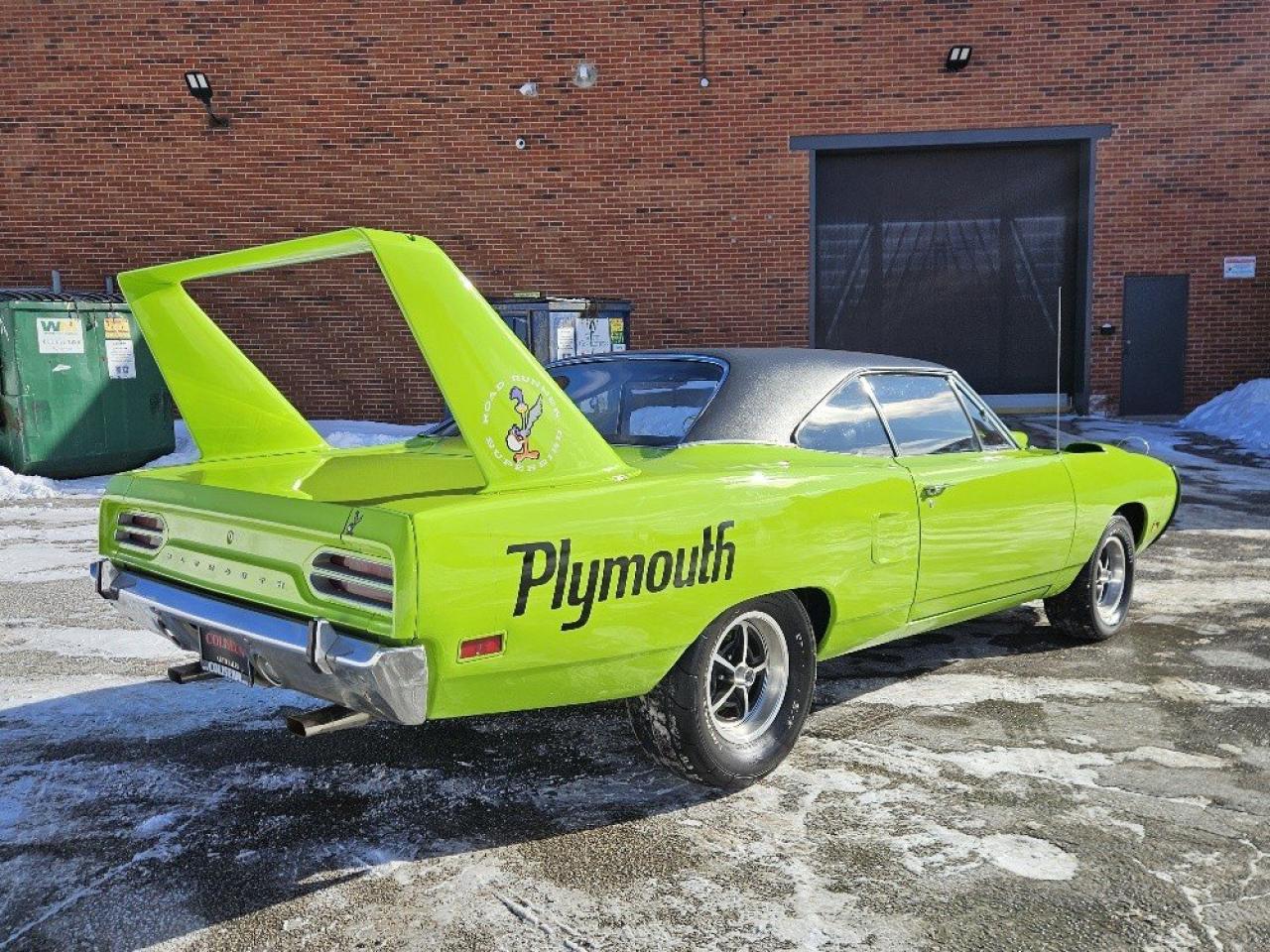1970 Plymouth Road Runner Superbird ROADRUNNER TRIBUTE BUILT 440 4 BARREL 727 TRANNY Photo