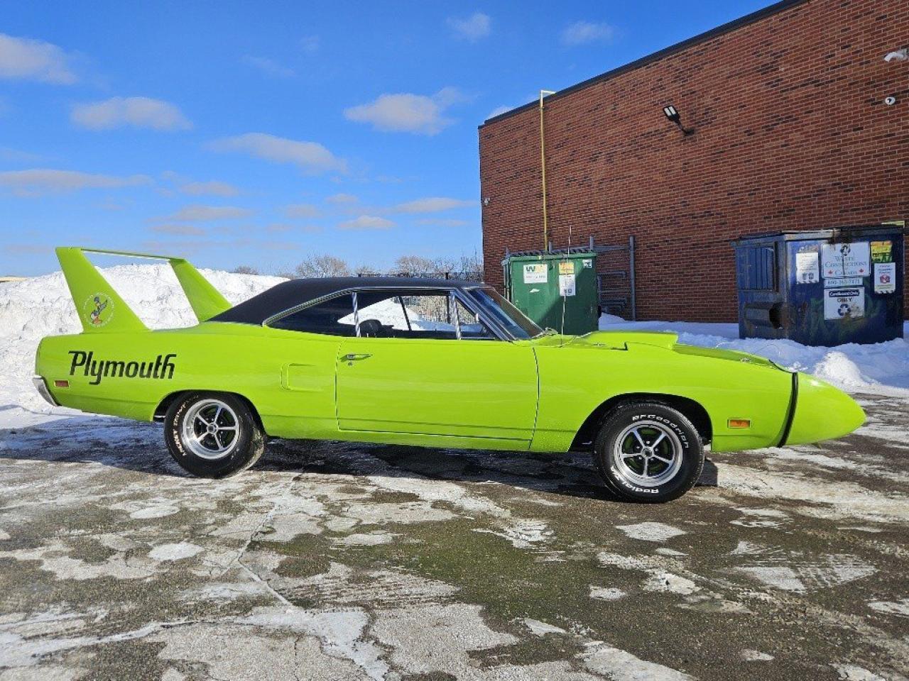 1970 Plymouth Road Runner Superbird ROADRUNNER TRIBUTE BUILT 440 4 BARREL 727 TRANNY Photo