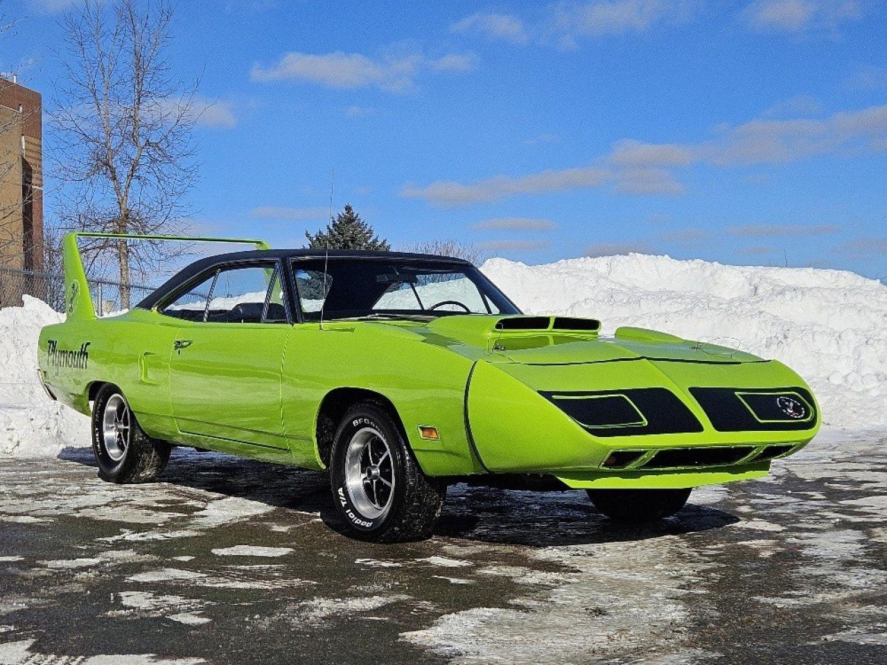 1970 Plymouth Road Runner Superbird ROADRUNNER TRIBUTE BUILT 440 4 BARREL 727 TRANNY Photo