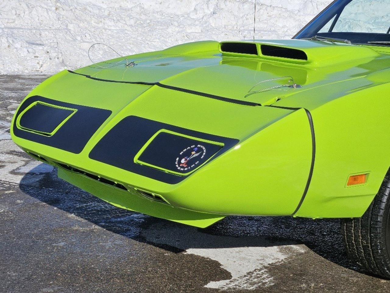 1970 Plymouth Road Runner Superbird ROADRUNNER TRIBUTE BUILT 440 4 BARREL 727 TRANNY Photo