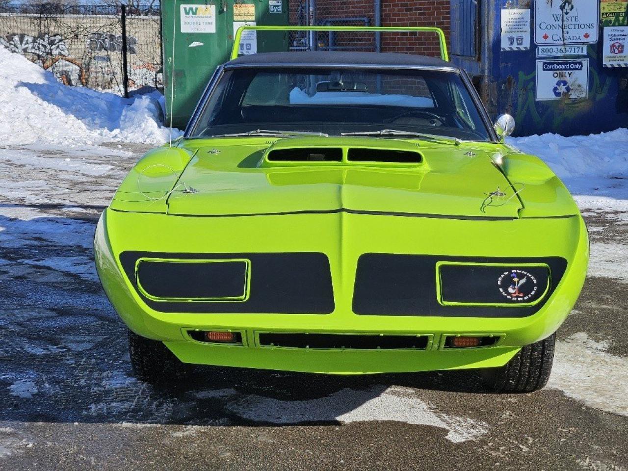 1970 Plymouth Road Runner Superbird ROADRUNNER TRIBUTE BUILT 440 4 BARREL 727 TRANNY Photo