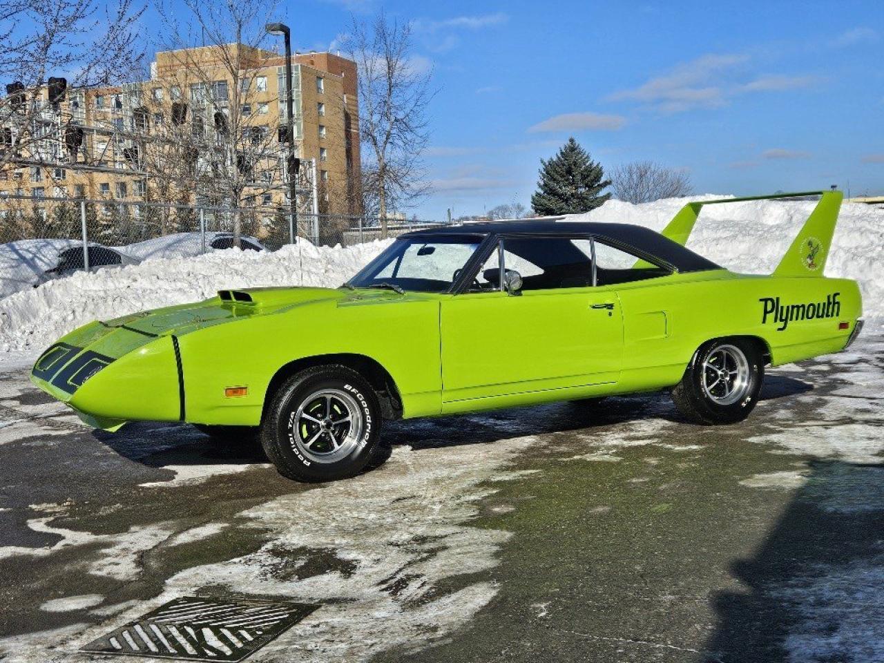 1970 Plymouth Road Runner Superbird ROADRUNNER TRIBUTE BUILT 440 4 BARREL 727 TRANNY Photo