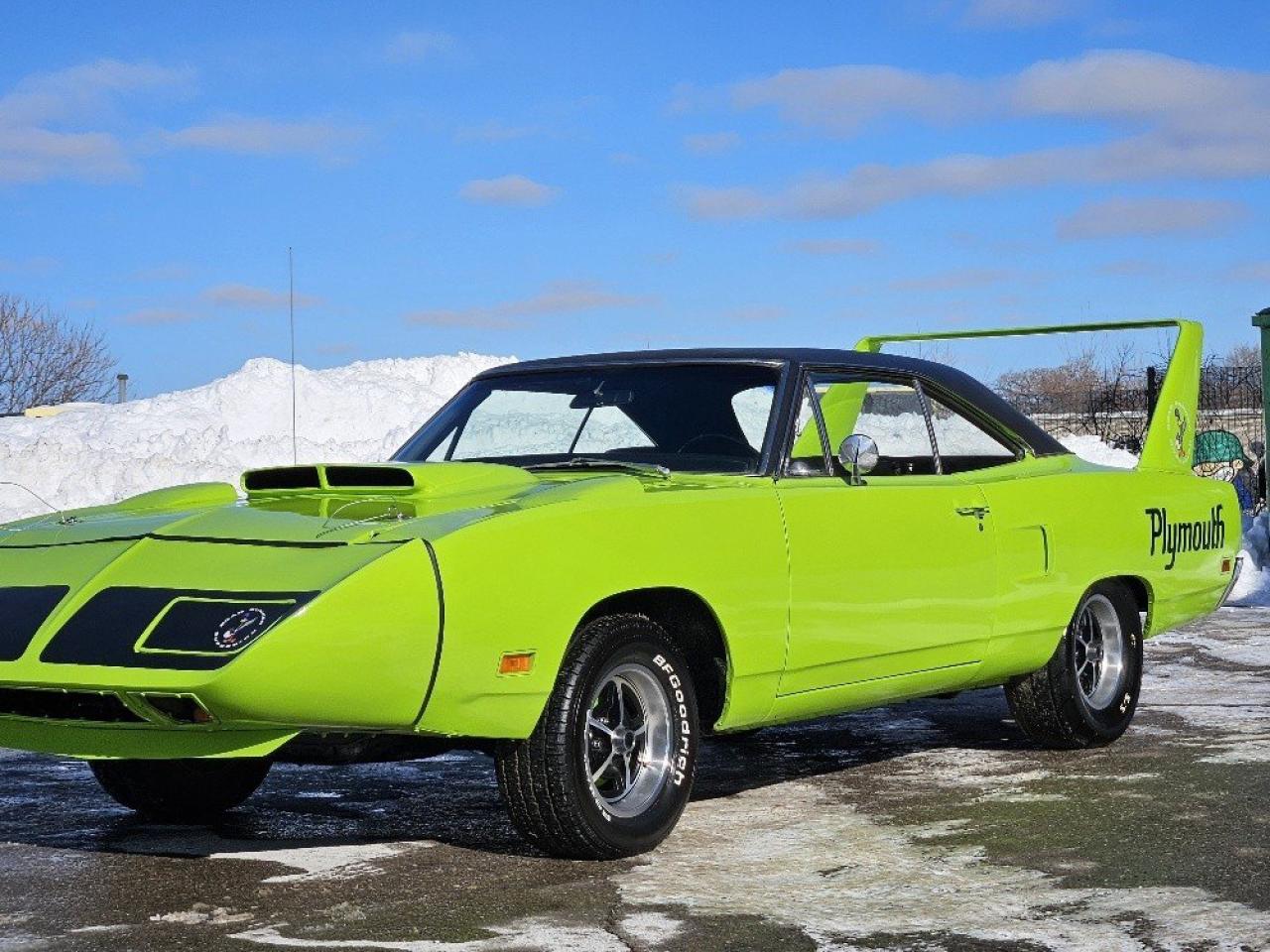 1970 Plymouth Road Runner Superbird ROADRUNNER TRIBUTE BUILT 440 4 BARREL 727 TRANNY Photo