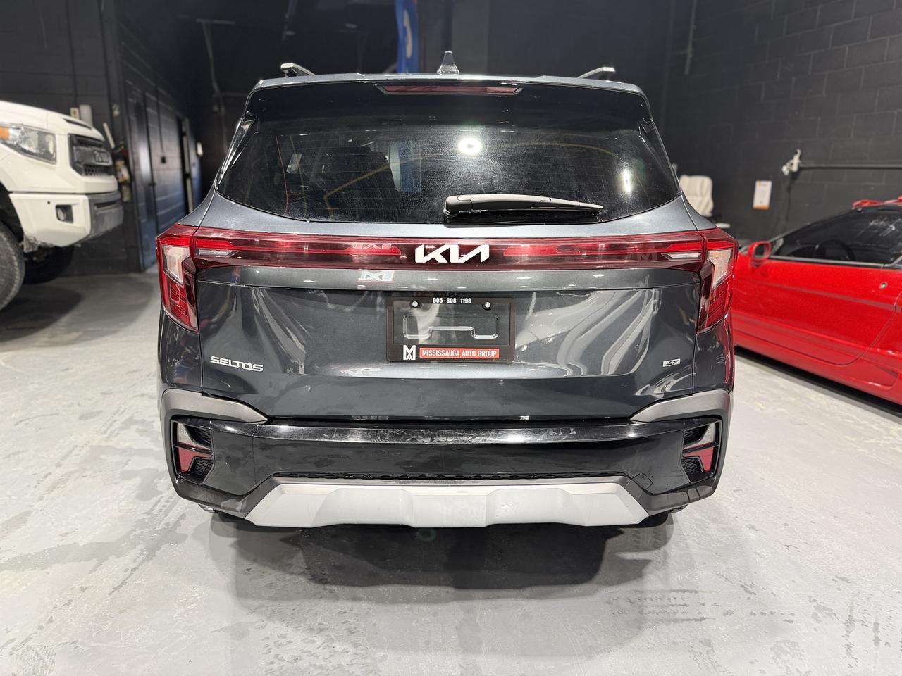 2025 Kia Seltos EX AWD Photo