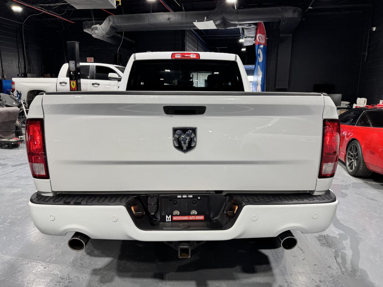 2022 RAM 1500 Classic Express 4x4 Quad Cab 6'4" Box Photo