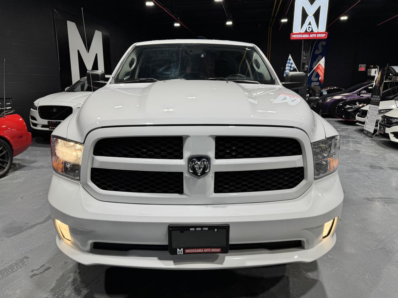 2022 RAM 1500 Classic Express 4x4 Quad Cab 6'4" Box Photo